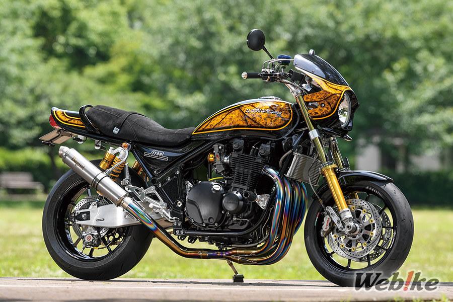 ¡Del óxido al resplandor: KAWASAKI ZEPHYR1100 Custom by Bagus!