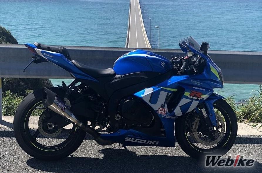 Potente, protegida y con estilo: SUZUKI GSX-R1000 Custom