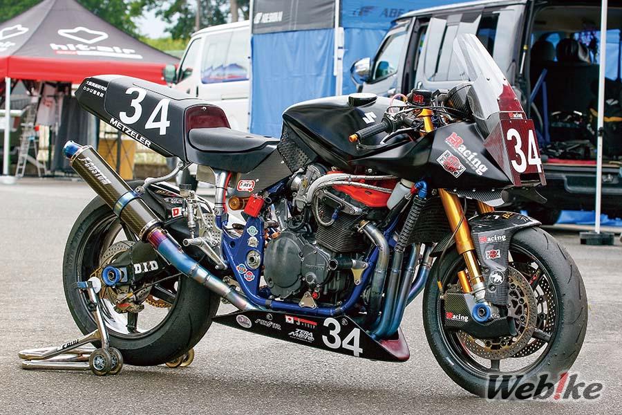 Una Hoja Reforjada: SUZUKI GSX1100S KATANA Custom por Custom Factory Katanakaji