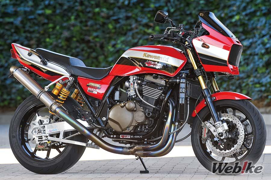 Conducción resistente: KAWASAKI ZRX1200/R Custom por TG NAKAGAWA