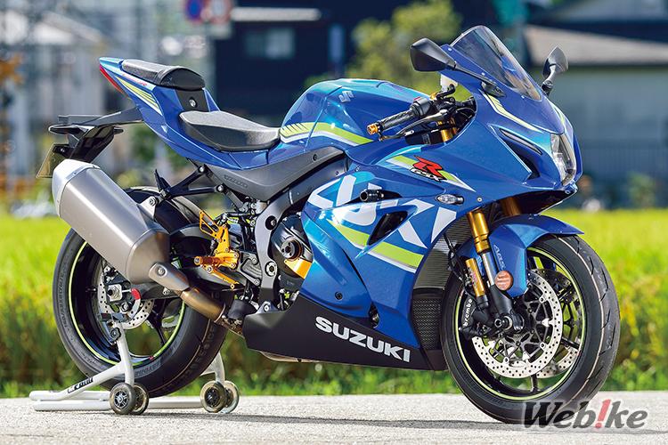 Rendimiento probado en competición: SUZUKI GSX-R1000R Custom by BABYFACE