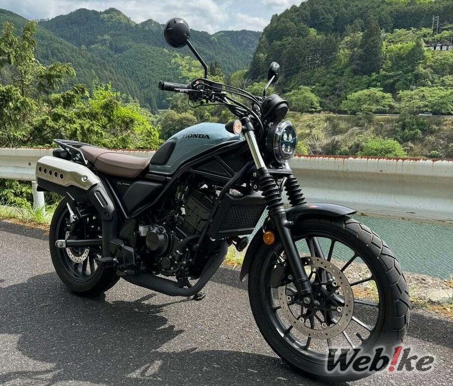 Un viaje nostálgico con un toque moderno: HONDA CL250 Custom