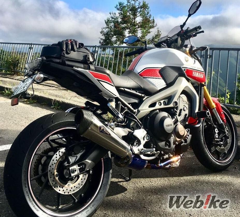 Riding the Edge: YAMAHA MT-09(FZ-09) Custom
