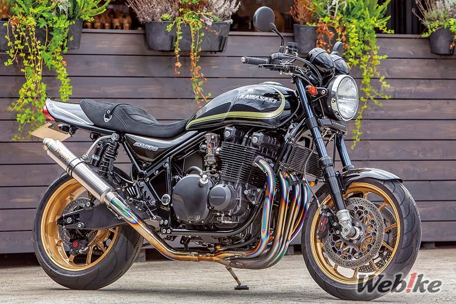 El toque de confianza: KAWASAKI ZEPHYR1100 Custom by Bagus! Motocicleta