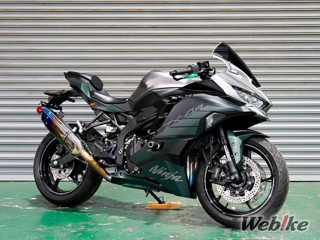 ¡TRICK STAR publica información sobre los escapes compatibles para el modelo Ninja ZX-4R 2025! ¡11 tipos en total!