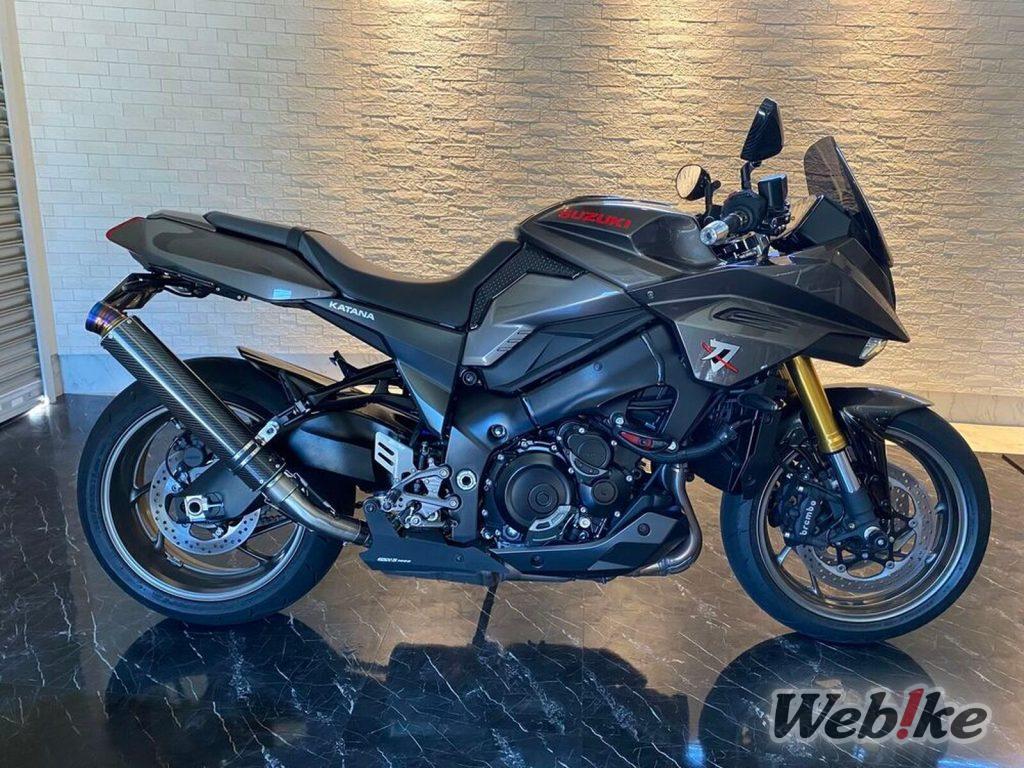 Mejoras selectivas: SUZUKI KATANA Custom