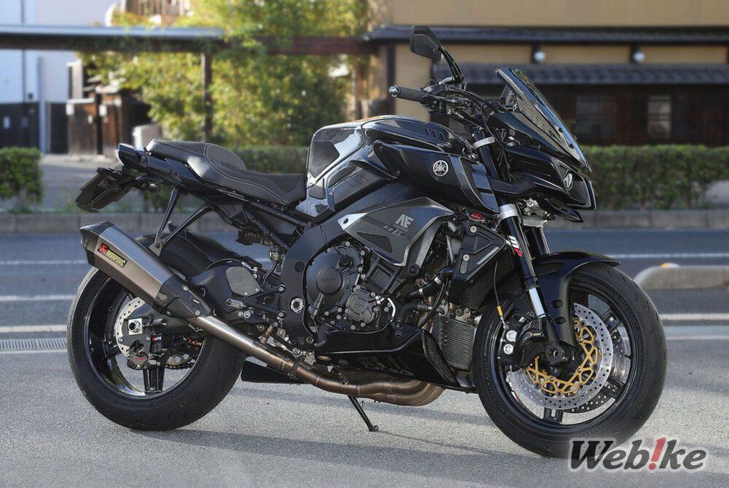 Maximizar el rendimiento: YAMAHA MT-10(FZ-10) Custom