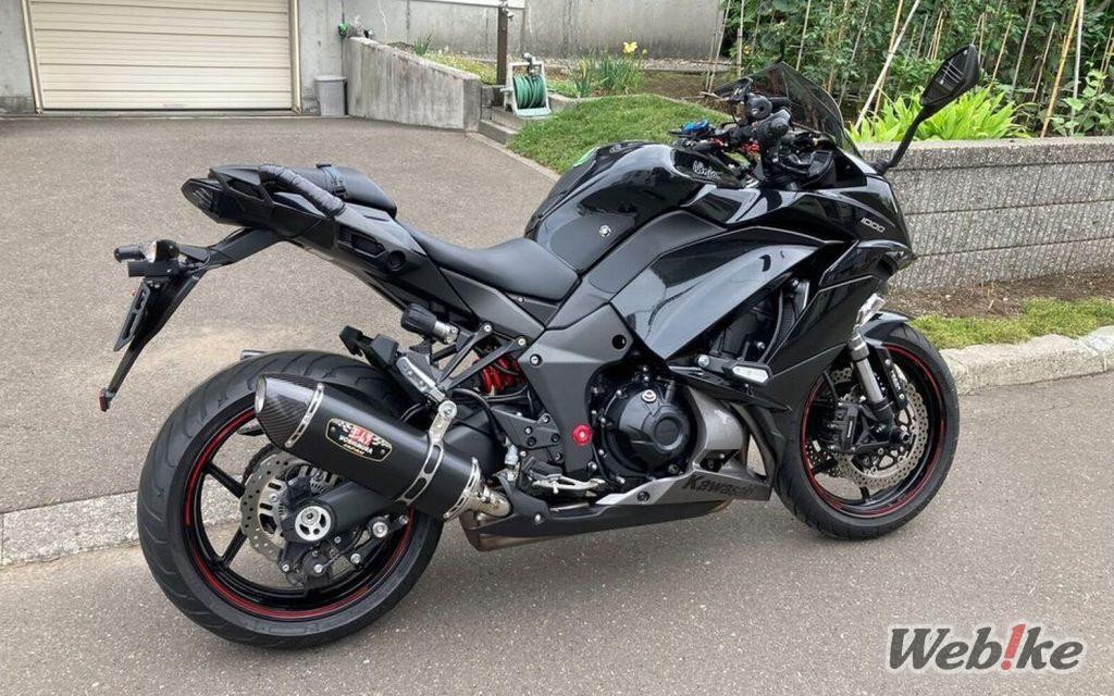 Confort a medida: KAWASAKI Ninja 1000 (Z1000SX) Custom