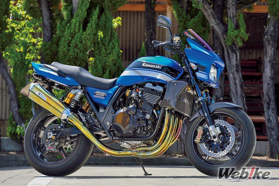 Del estilo al sonido: KAWASAKI ZRX1200DAEG Custom by K-FACTORY