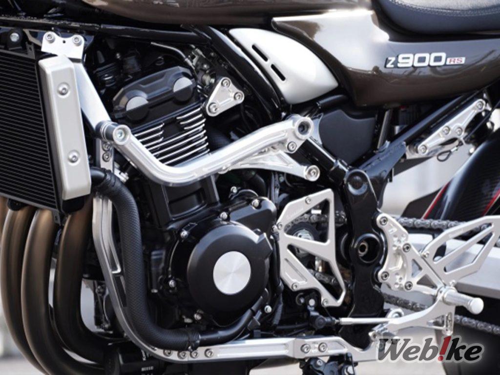 [Nuevo producto] ¡Dale a la Z900RS un aspecto elegante y digno con los subchasis WOODSTOCK!
