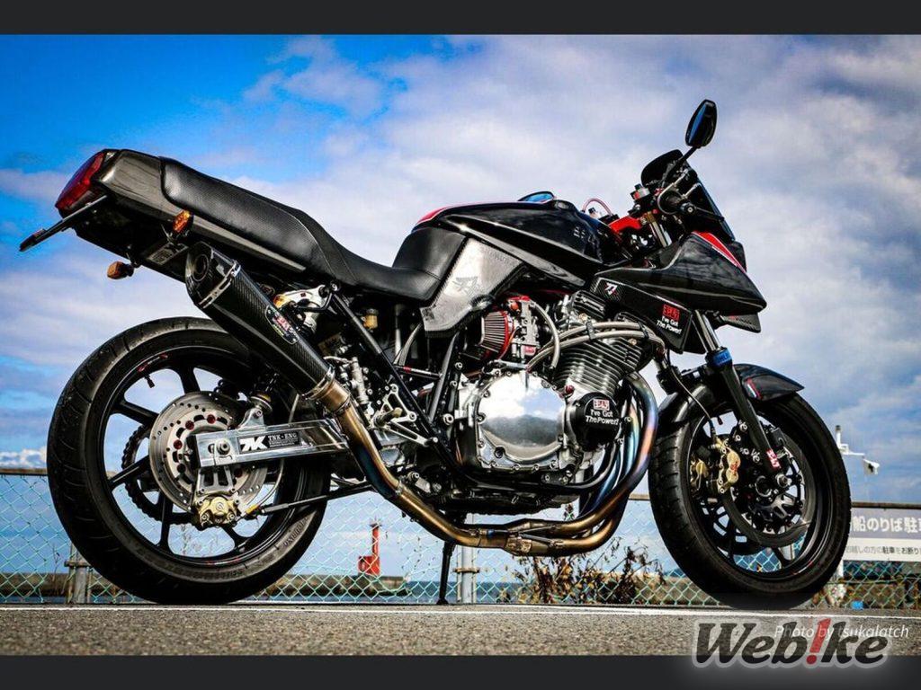 El despertar de la KATANA: SUZUKI GSX1100S KATANA Custom