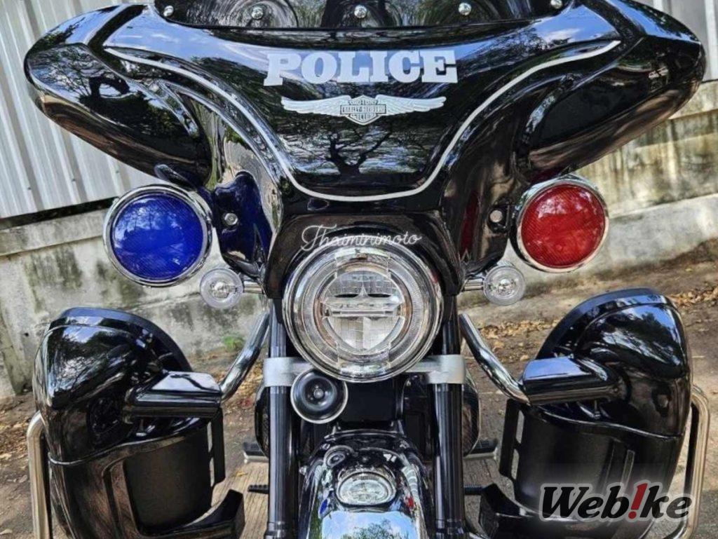 ¡Convierte la Monkey 125 en una moto Harley Police! ¡El kit de carenado para la Monkey Davidson ya está disponible en Thai Minimoto!