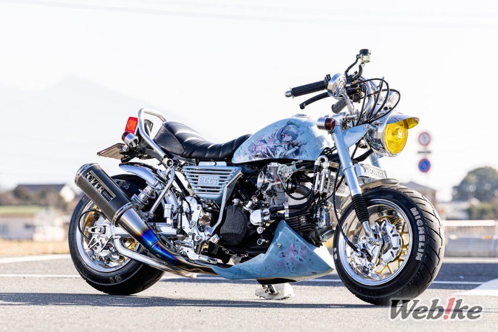 Espada de serenidad, ruedas de tormenta: HONDA MONKEY Custom por TMK