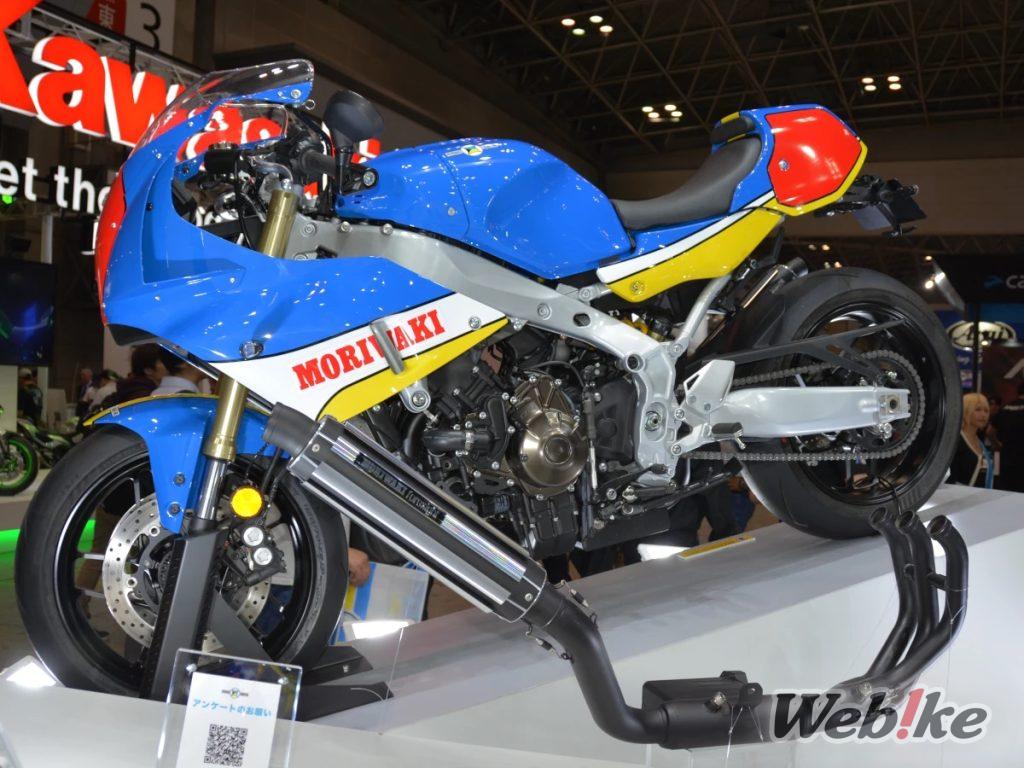 ¡FORESIGHT visto en el stand MORIWAKI! ¡XSR900 GP resplandeciente con el encanto de los años 80! [Salón de la Moto de Tokio 2025]