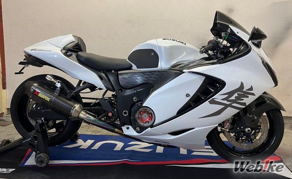 Una elección de coleccionista: SUZUKI HAYABUSA Custom
