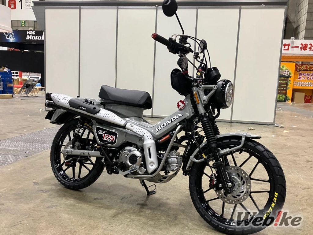 [News Flash] ¡Las esperadas llantas de aluminio forjado ya están disponibles para la CT125! ¡Pásate al tubeless para un estilo SUV Custom!