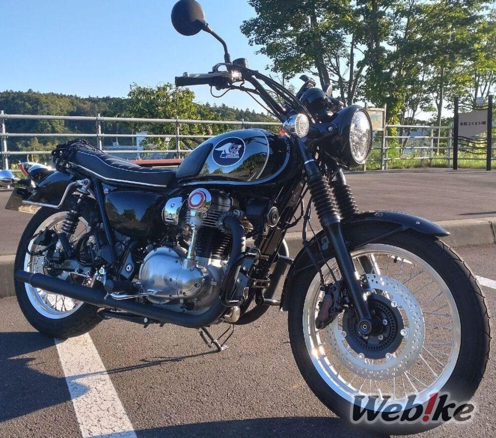 Un viaje en el tiempo: KAWASAKI MEGURO K3 Custom