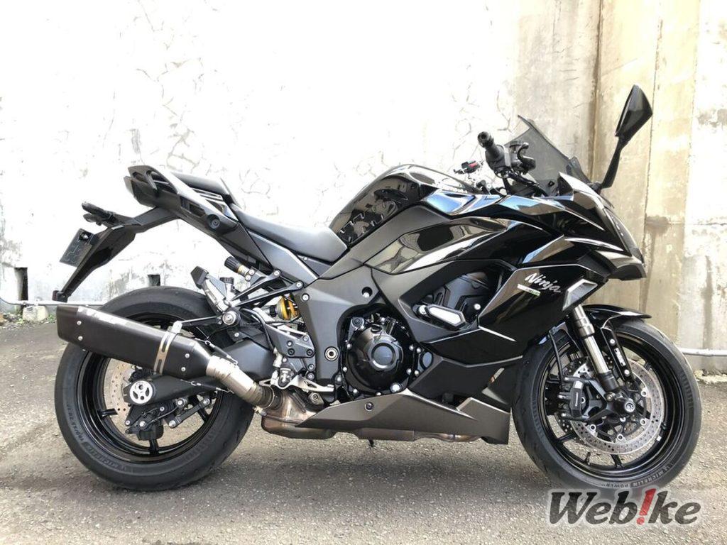 Disfrutando de la última tecnología: KAWASAKI Ninja 1000SX Custom