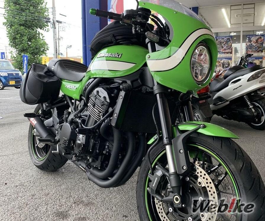 Una moto diseñada para la personalización: KAWASAKI Z900RS CAFE Custom