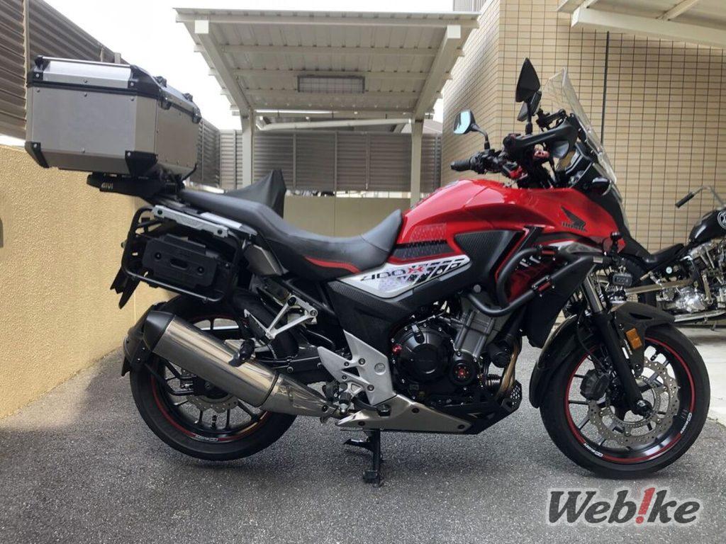 Refinada para el día a día: HONDA 400X Custom