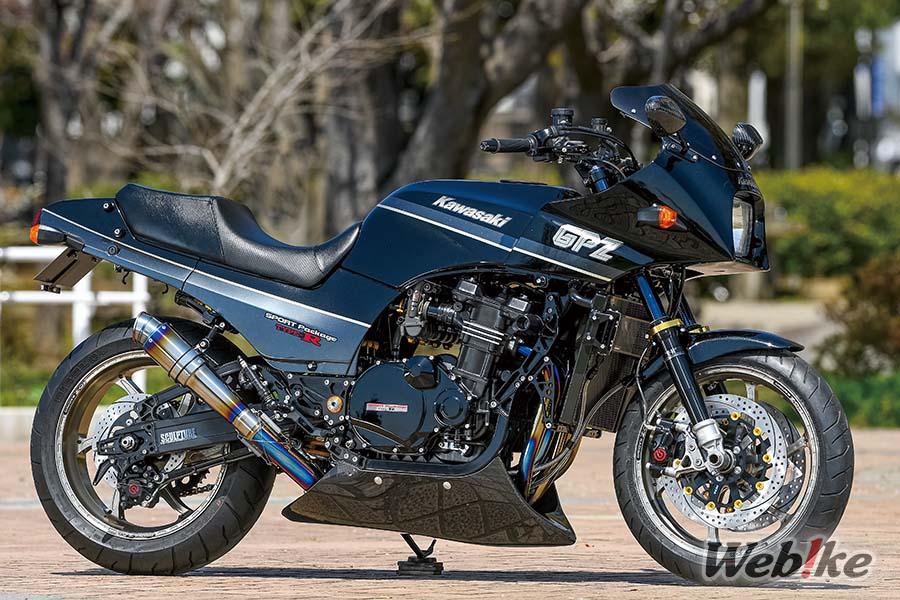 Construida sobre una base sólida: KAWASAKI GPZ900R Custom by SANCTUARY