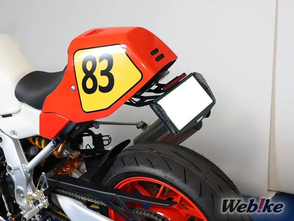 YAMAHA XSR900GP equipped with Etching Factory Fender Eliminator Kit (3)