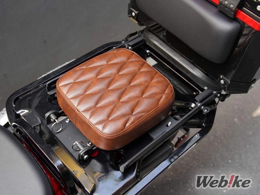 [Nuevo producto] Nextstage Products Asiento del copiloto y portaequipajes trasero: ¡Aumenta la comodidad y la utilidad de la serie Honda Cub!