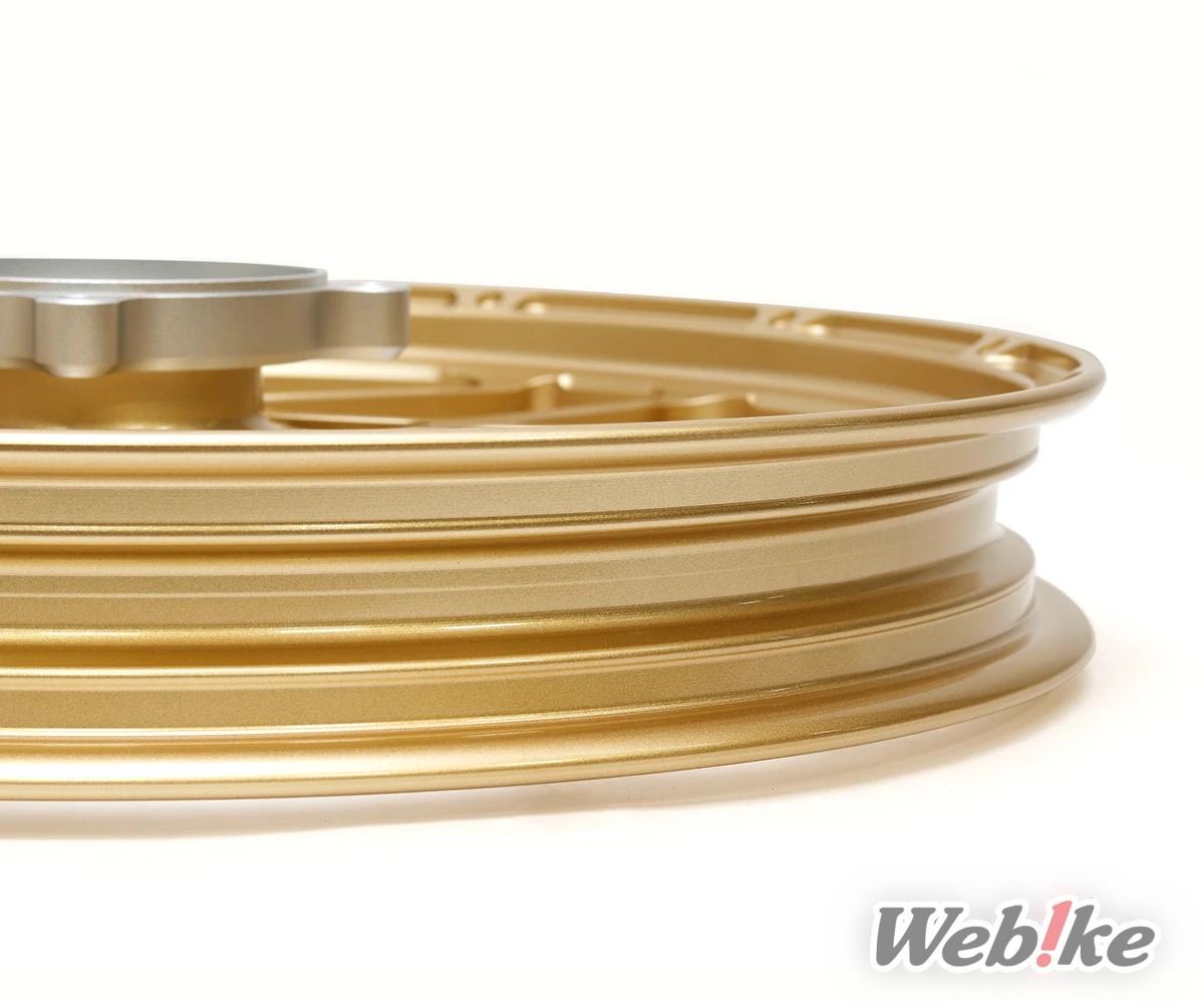 Gale Speed Forged Aluminum TYPE-X gold wheels