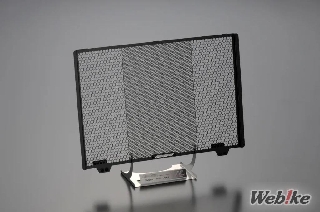 Etching Factory Black Radiator Core Guard for YAMAHA MT-09
