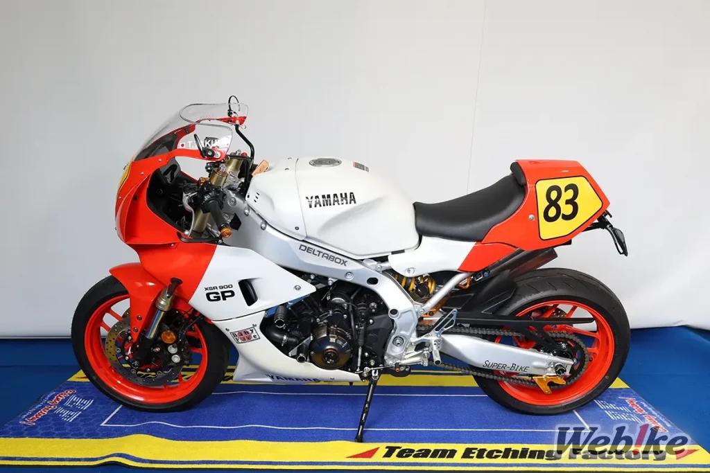 YAMAHA XSR900GP equipped with Etching Factory Fender Eliminator Kit (1)