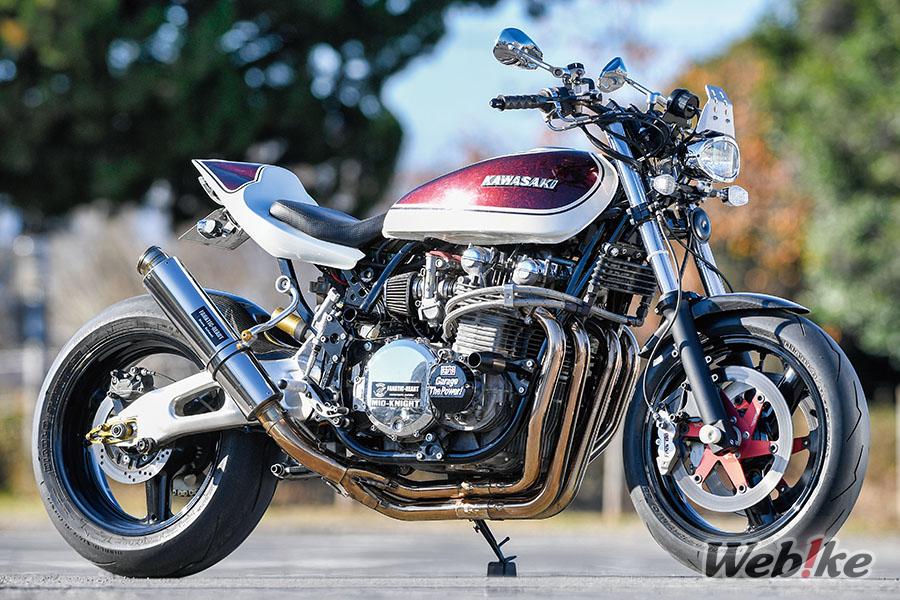 Sport-Spec Street Style: KAWASAKI Z1000LTD Custom por Fanatic Heart