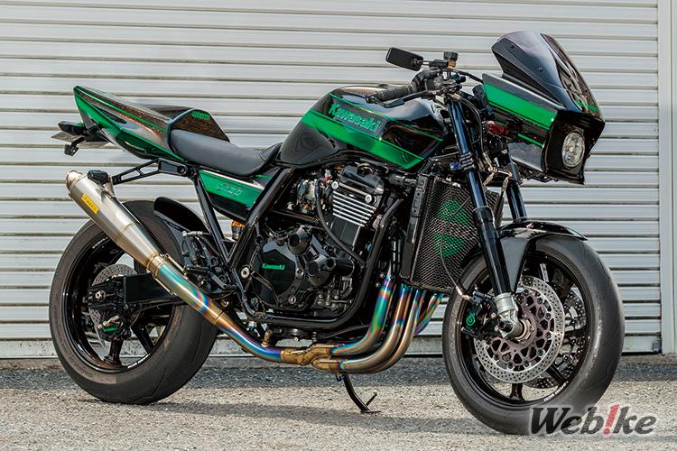 Experimentando las diferencias de la suspensión trasera: KAWASAKI ZRX1200DAEG Custom by BIG FOOT