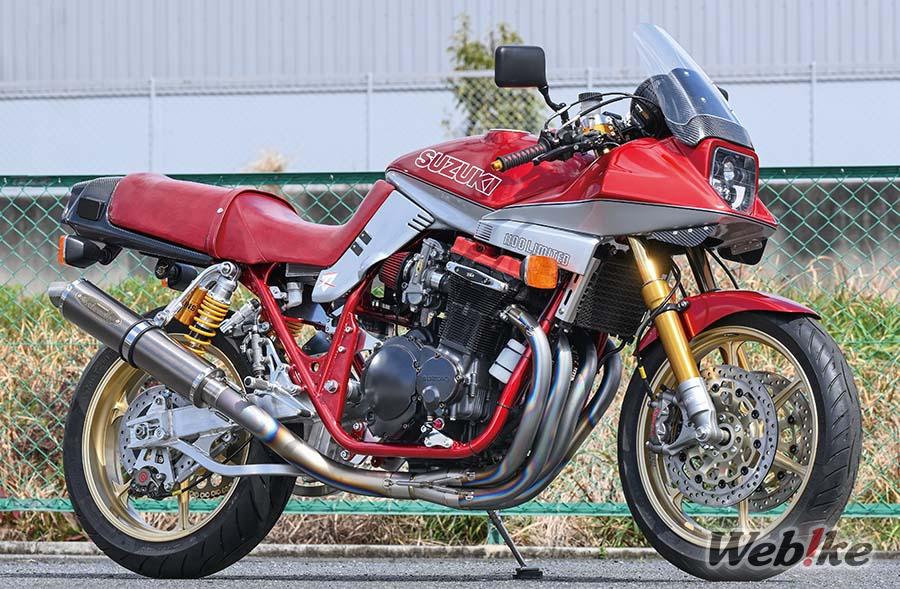 Conduciendo la diferencia: SUZUKI GSX1100S KATANA Custom by Custom Factory KATANAKAJI