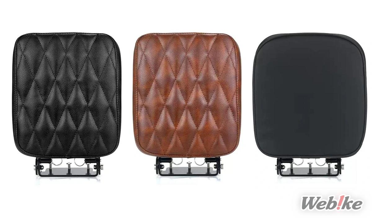 Nextstage Products pillion seats for the Honda CT125 Hunter Cub