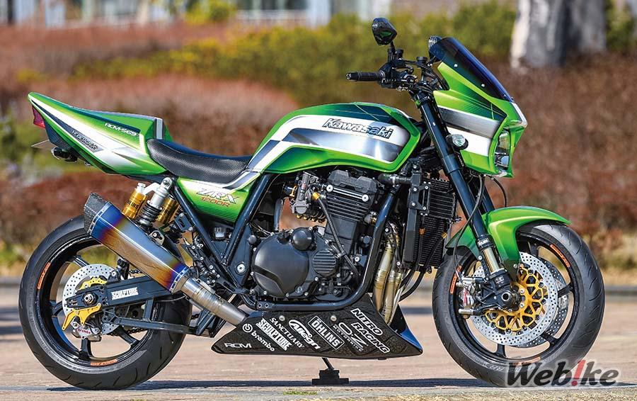 Una verdadera evolución, no una máquina diferente: KAWASAKI ZRX1200/R Custom by SANCTUARY