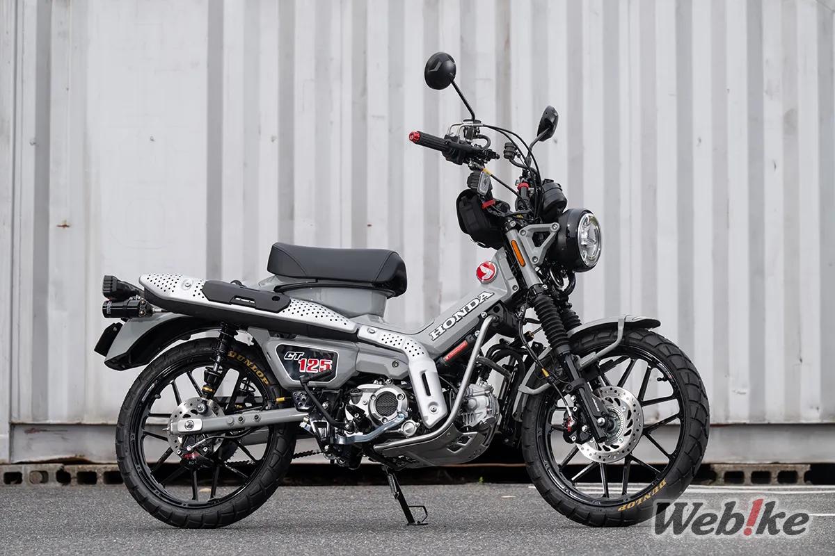 ACTIVE Hunter Cub custom with Type-X Forged Wheels