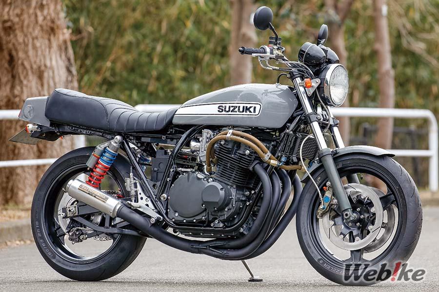 Una máquina construida para conducir y ser recordada: SUZUKI GSX1000S KATANA Custom by Mellows