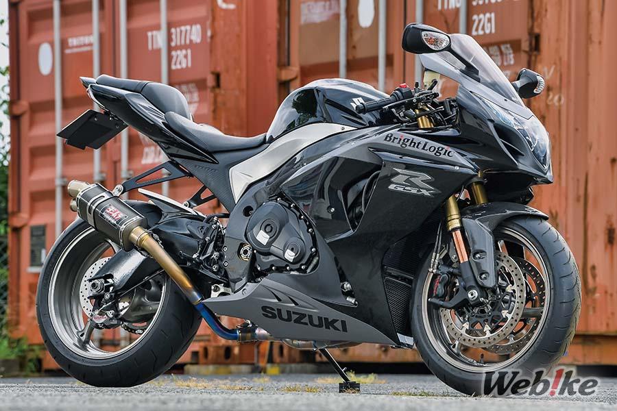Mejor que nueva: SUZUKI GSX-R1000 Custom por Bright Logic